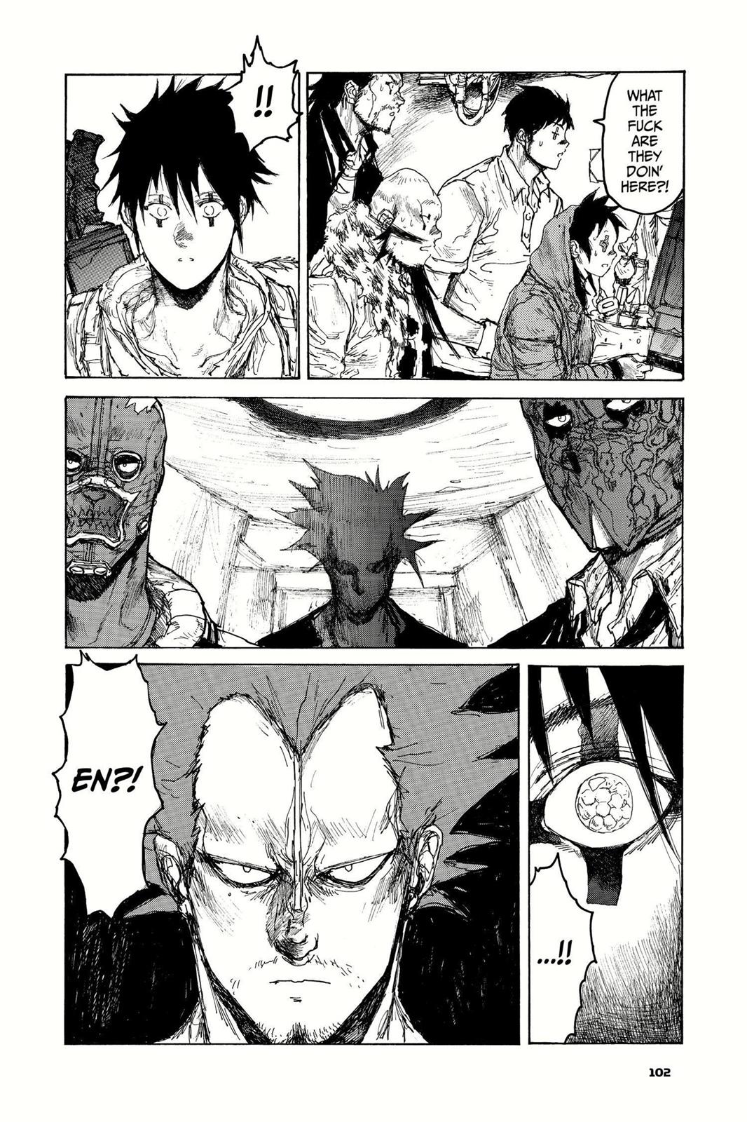 Read Dorohedoro Manga Online