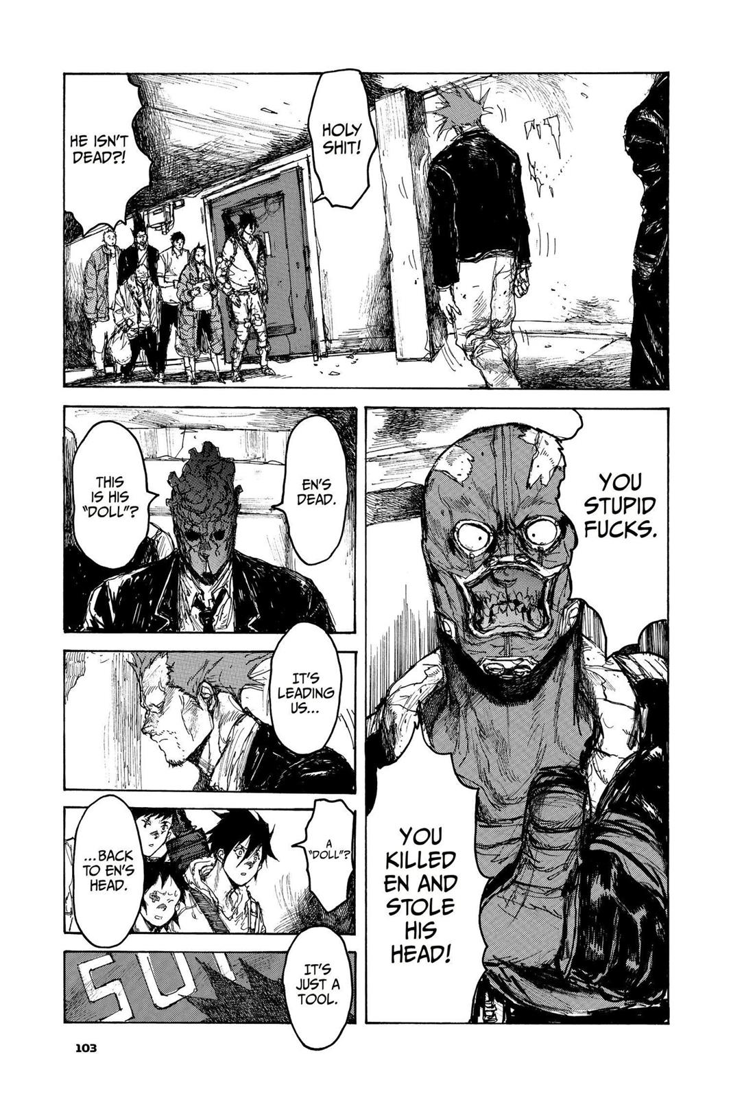 Read Dorohedoro Manga Online