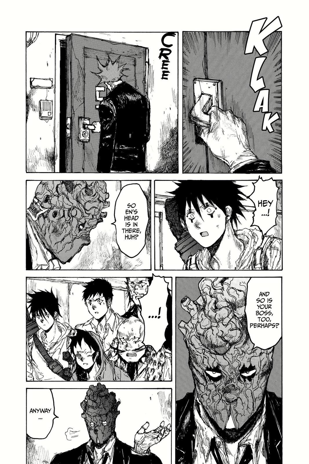 Read Dorohedoro Manga Online
