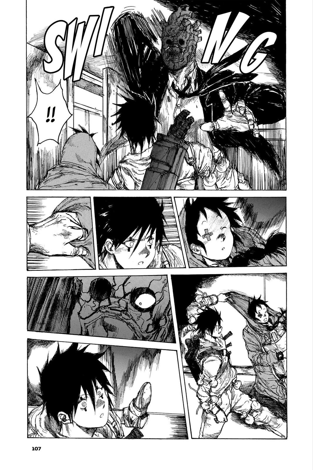 Read Dorohedoro Manga Online