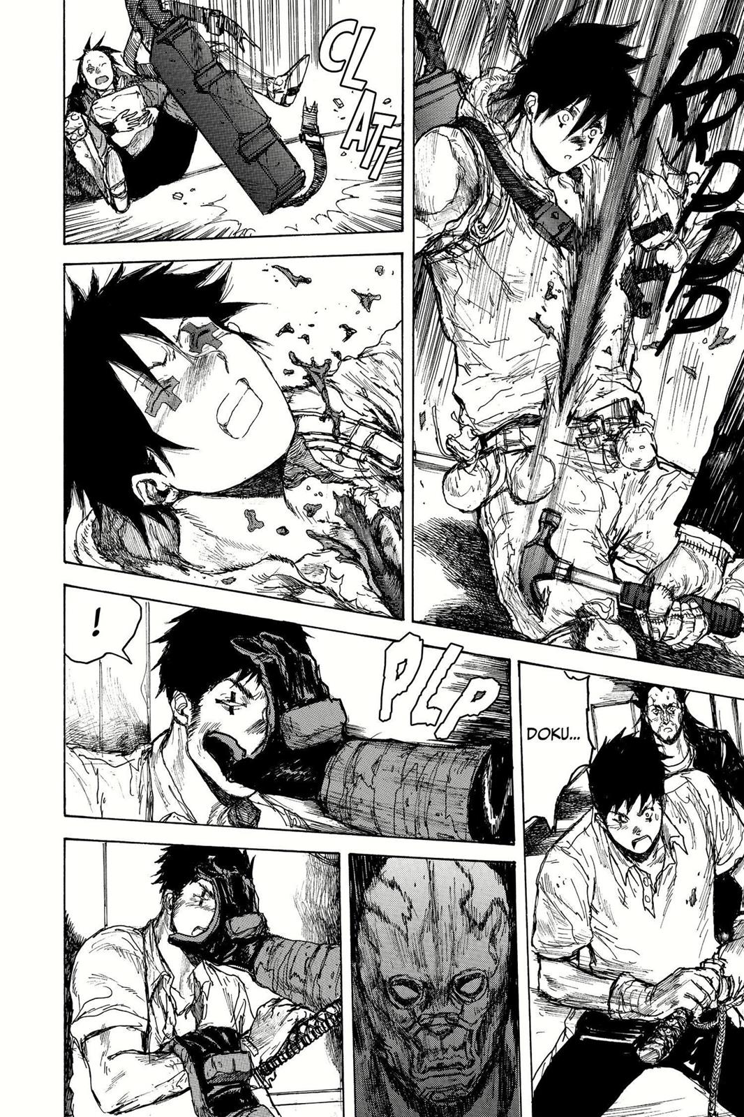 Read Dorohedoro Manga Online