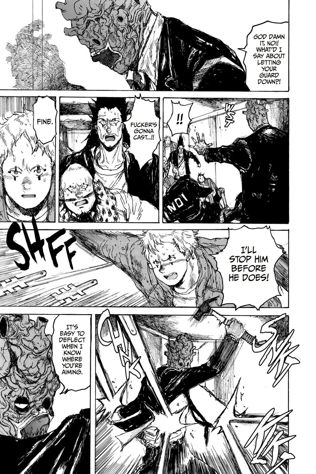 Read Dorohedoro Manga Online
