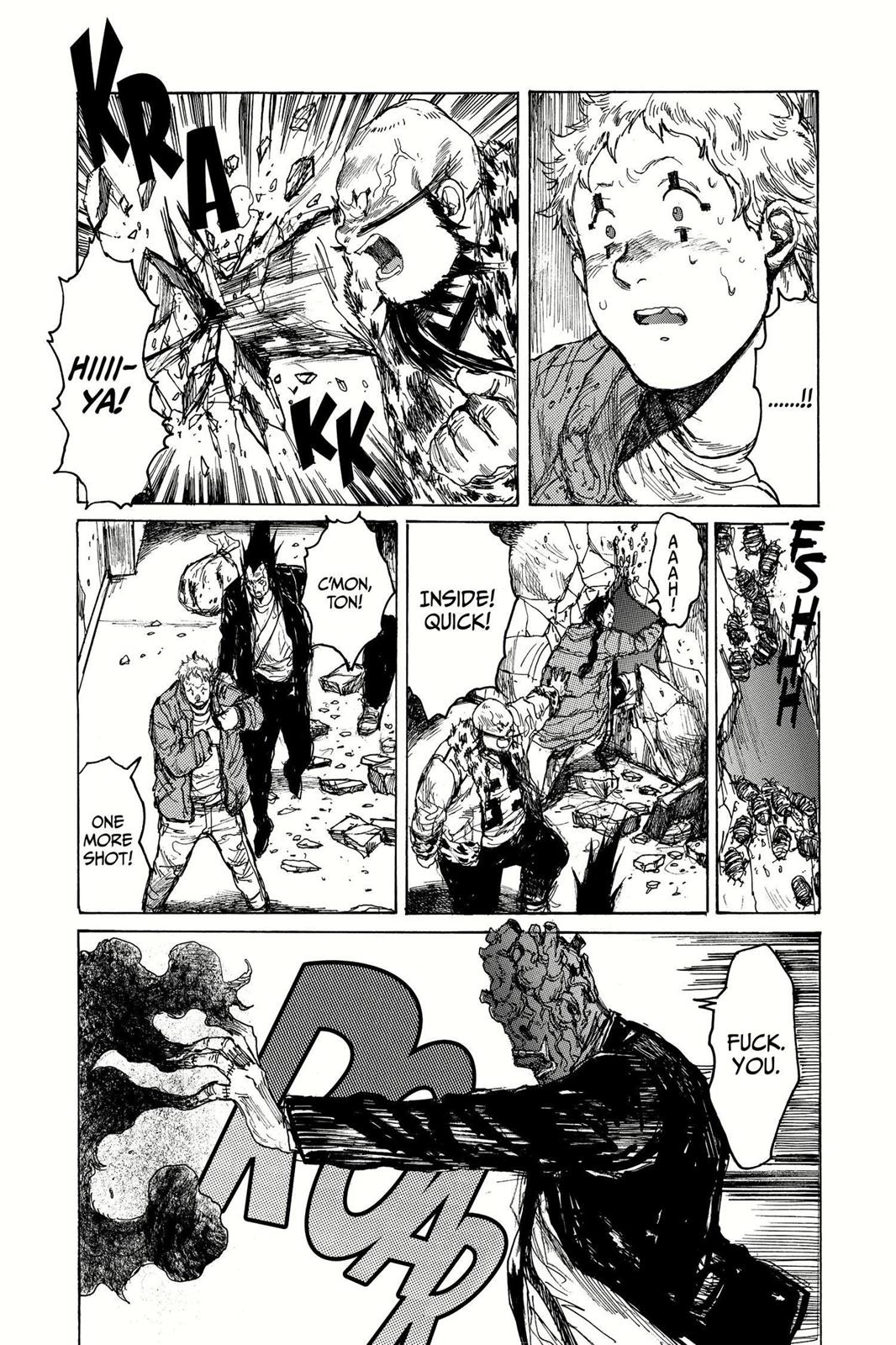 Read Dorohedoro Manga Online