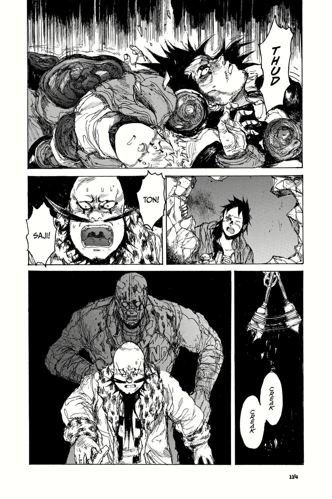 Read Dorohedoro Manga Online