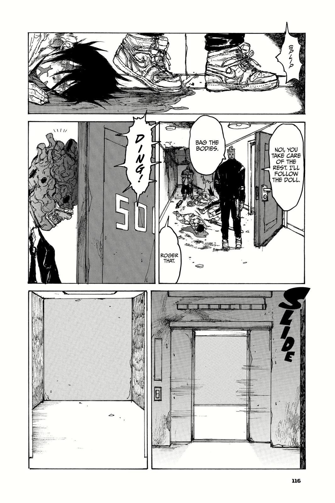 Read Dorohedoro Manga Online