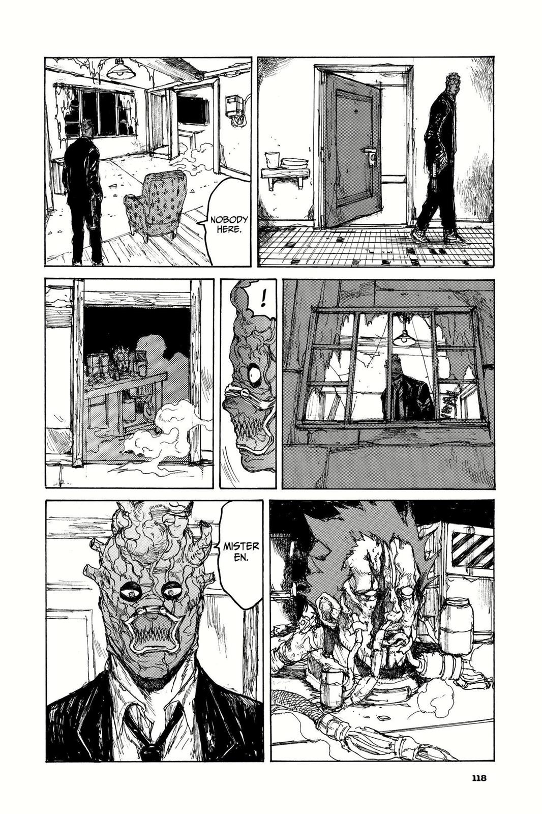 Read Dorohedoro Manga Online