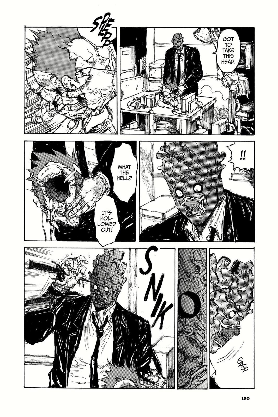 Read Dorohedoro Manga Online