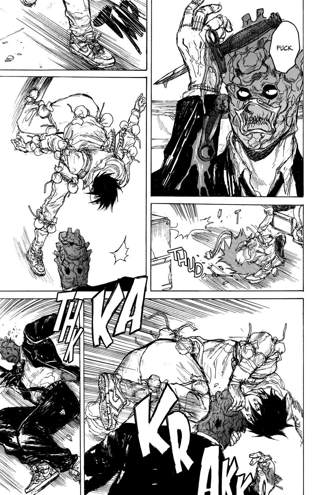 Read Dorohedoro Manga Online