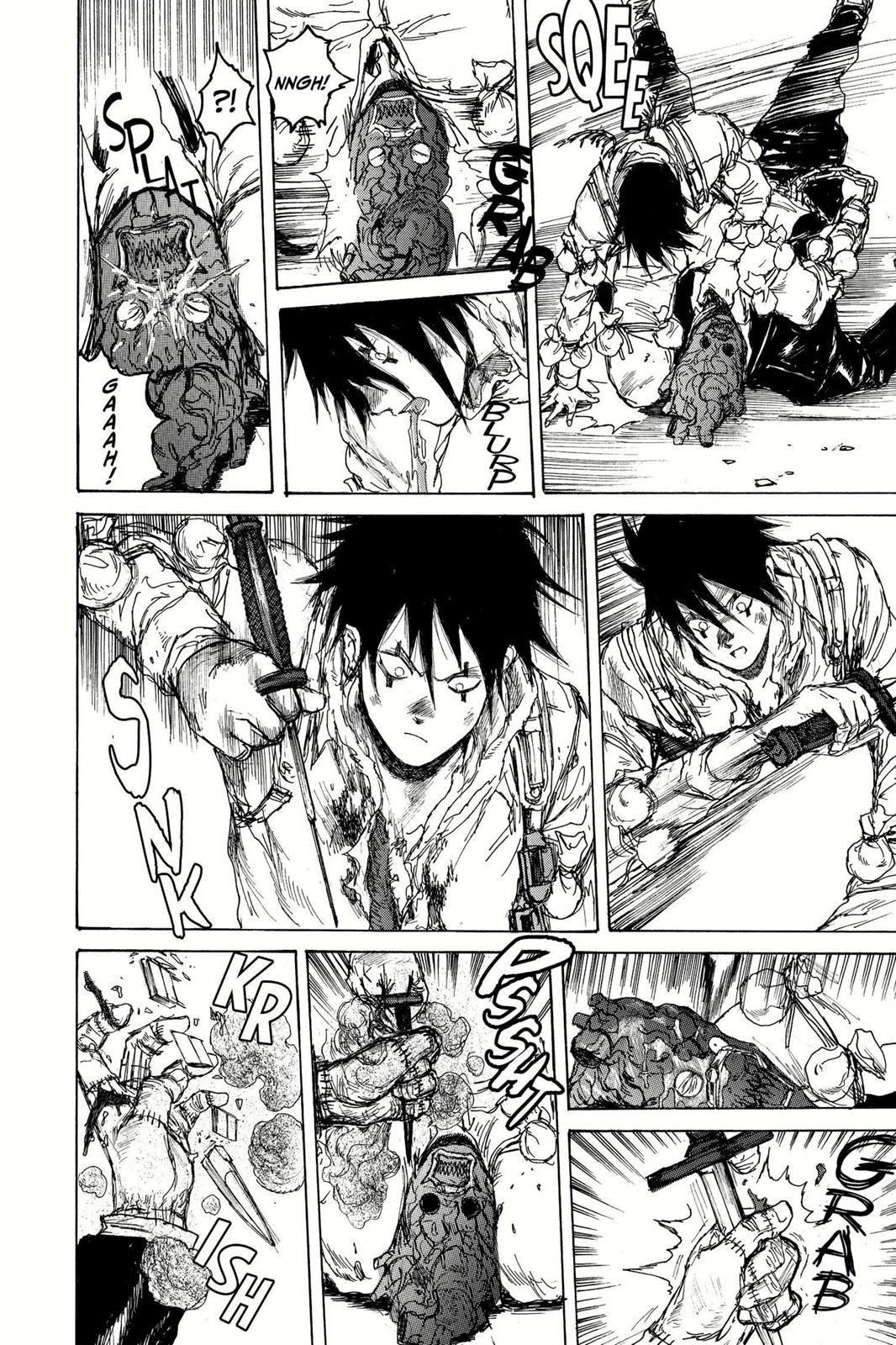 Read Dorohedoro Manga Online