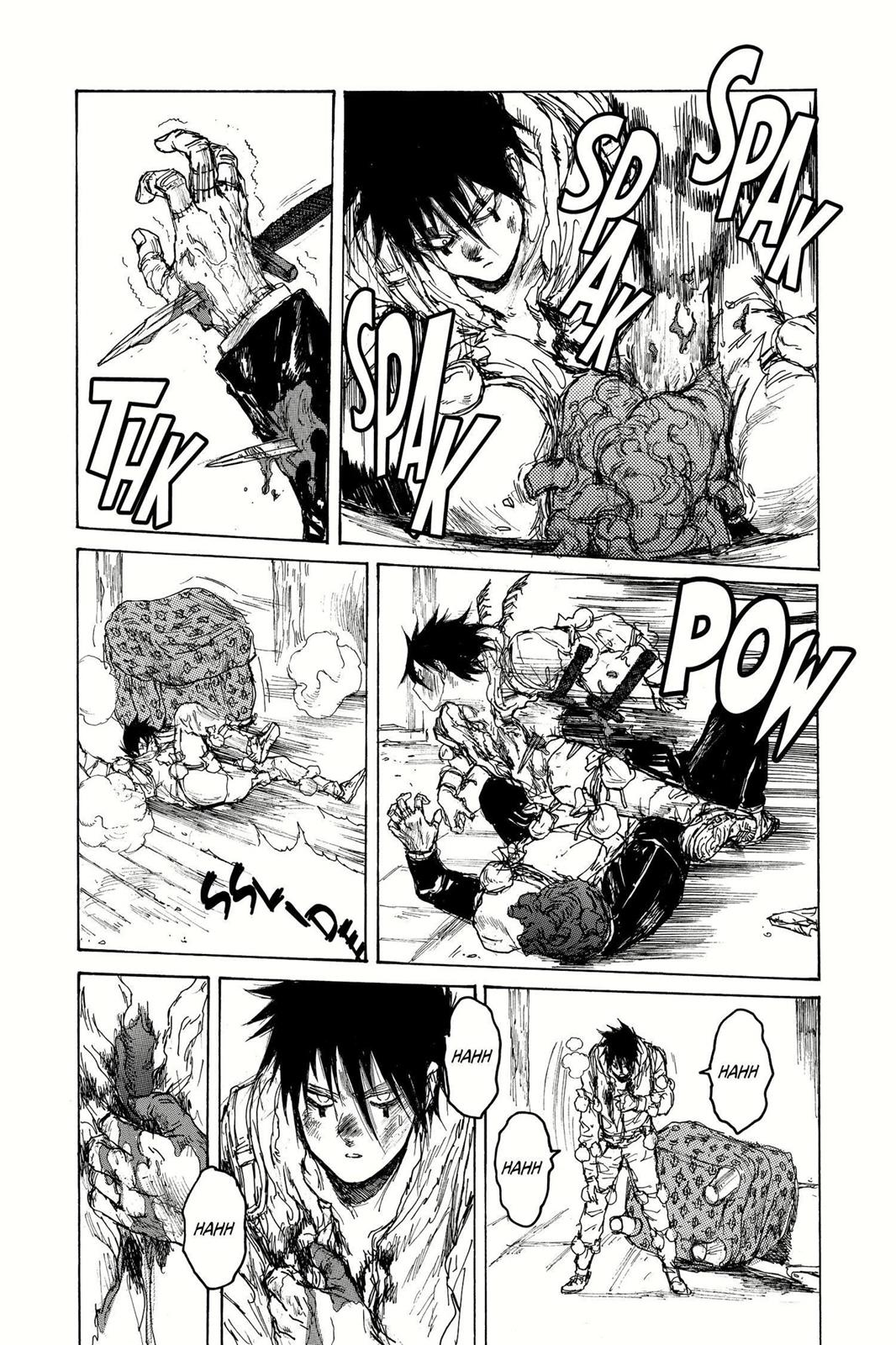 Read Dorohedoro Manga Online