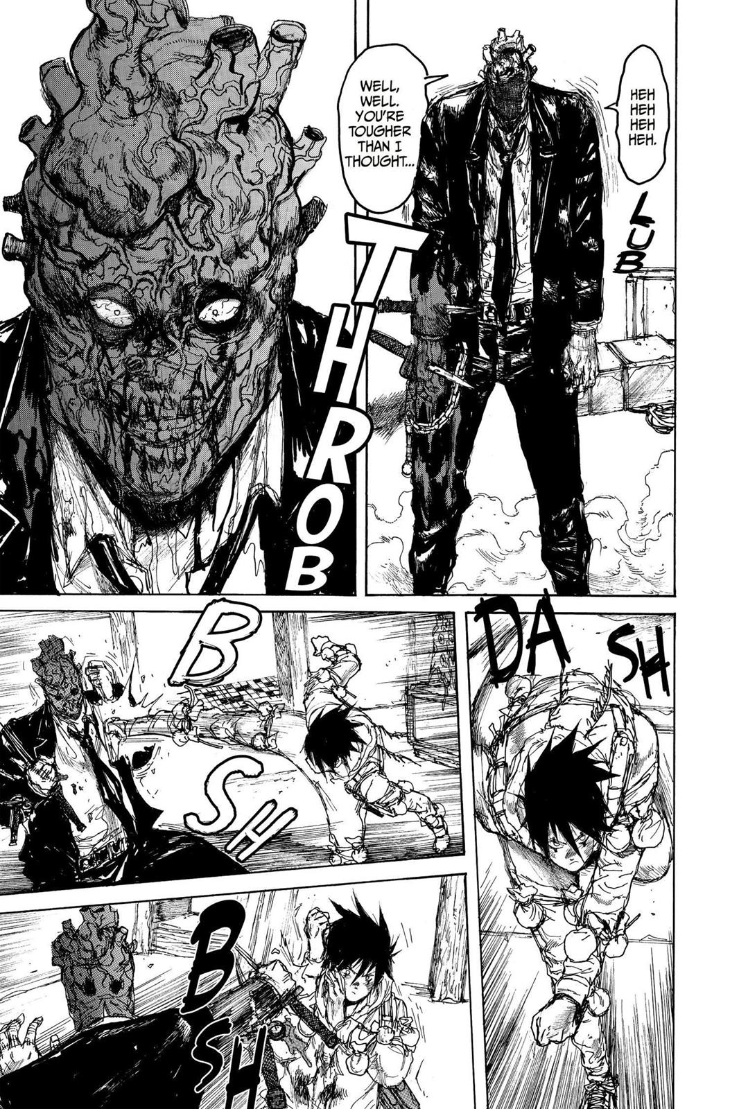 Read Dorohedoro Manga Online