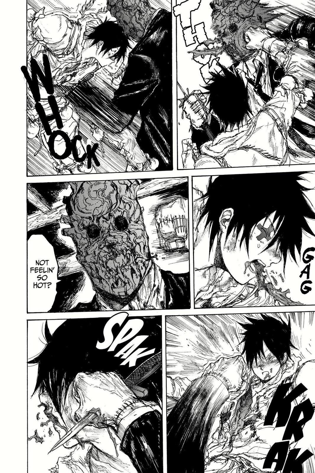 Read Dorohedoro Manga Online