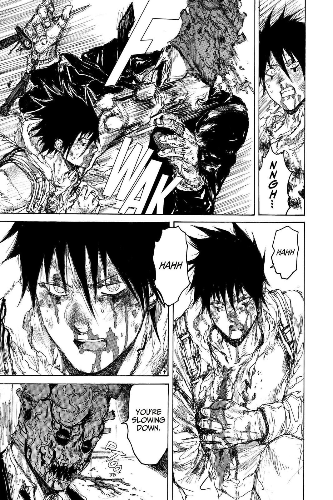 Read Dorohedoro Manga Online