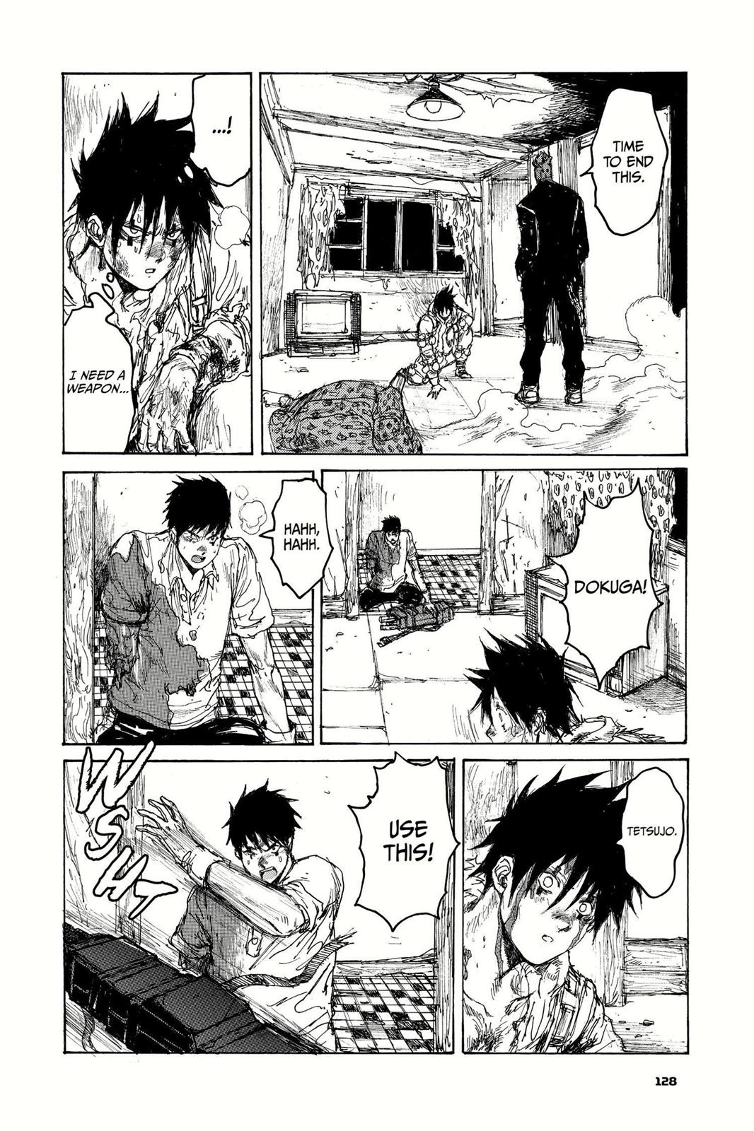 Read Dorohedoro Manga Online