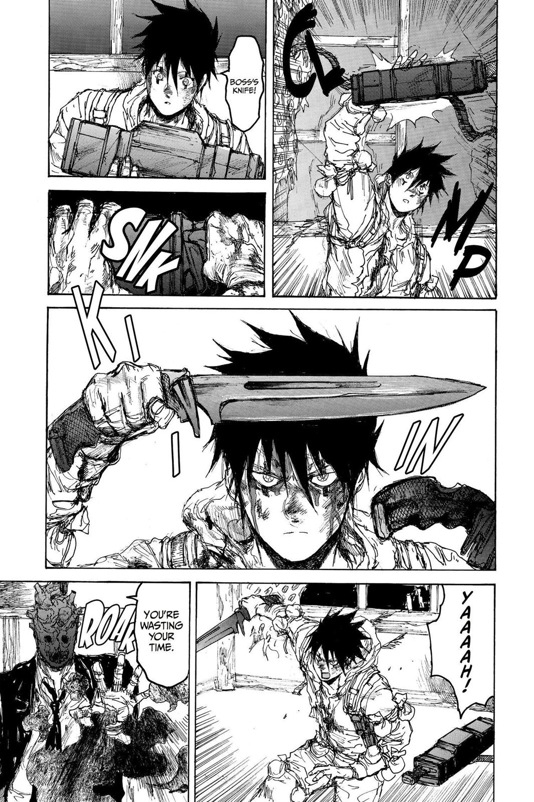 Read Dorohedoro Manga Online