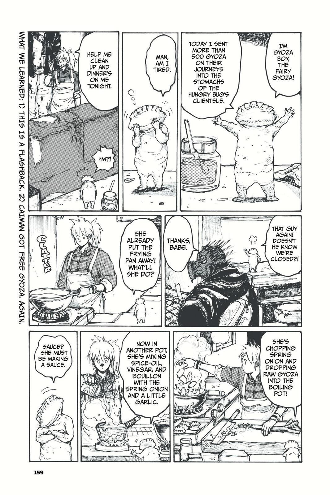 Read Dorohedoro Manga Online