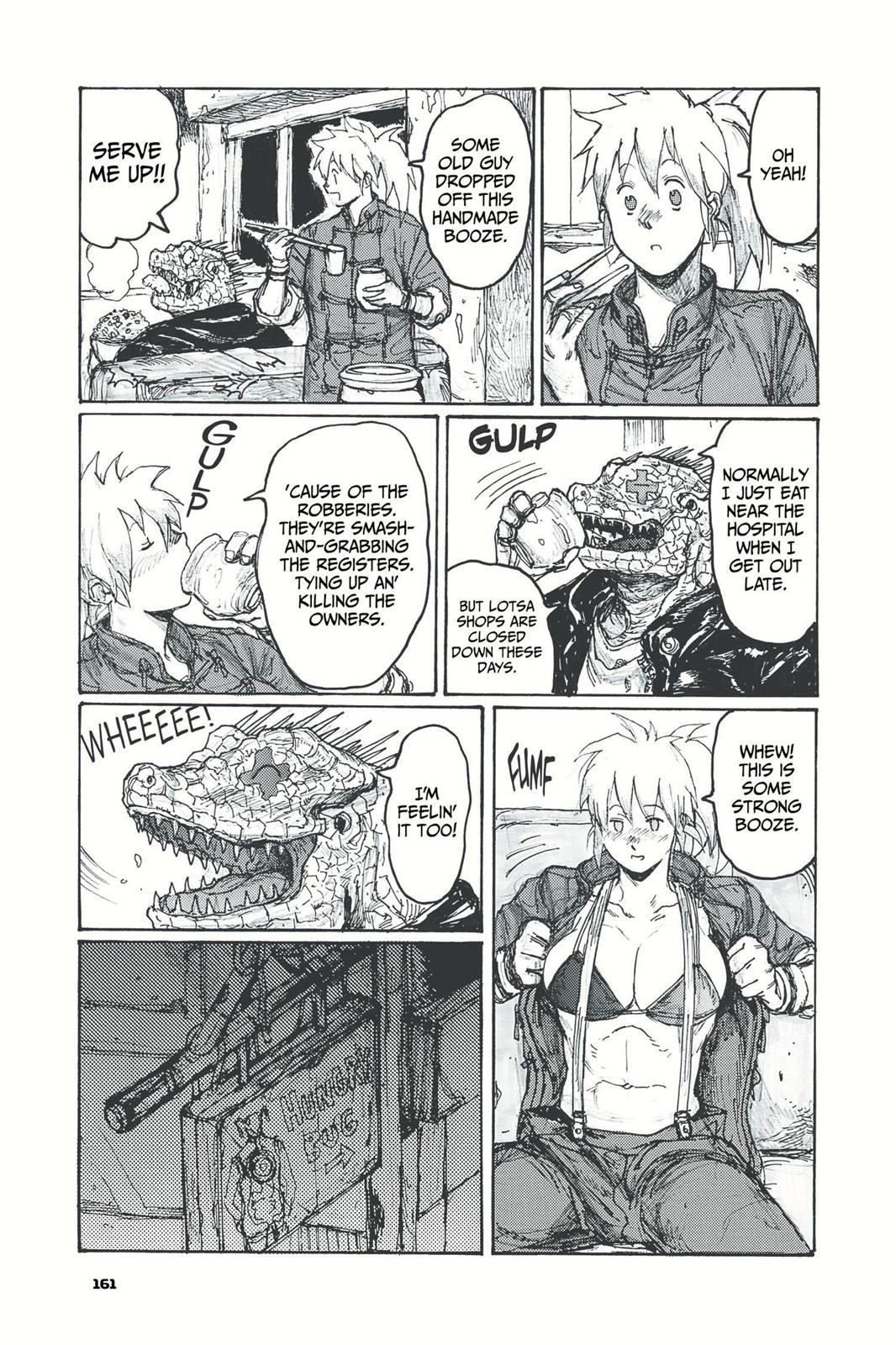 Read Dorohedoro Manga Online