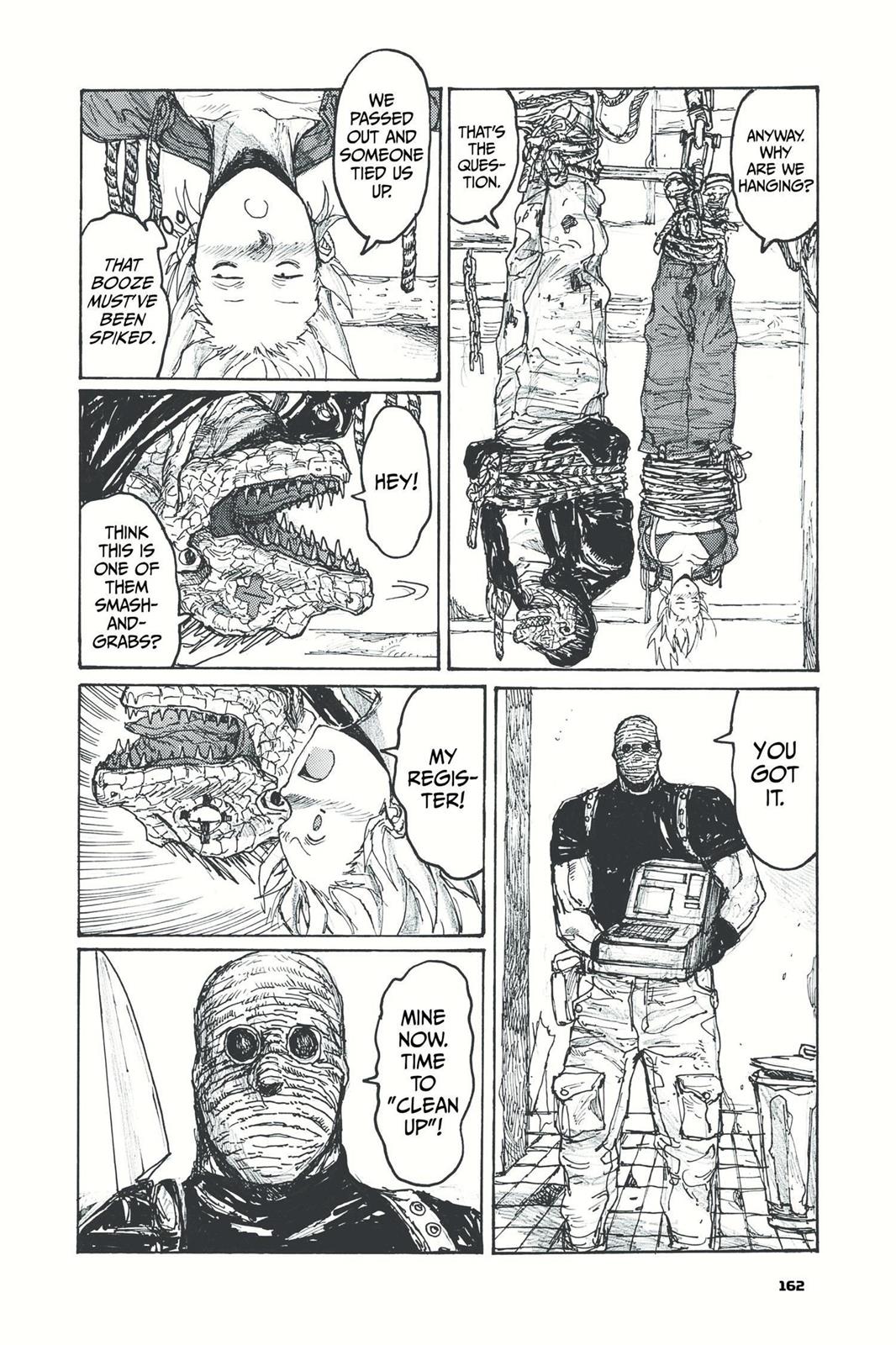 Read Dorohedoro Manga Online