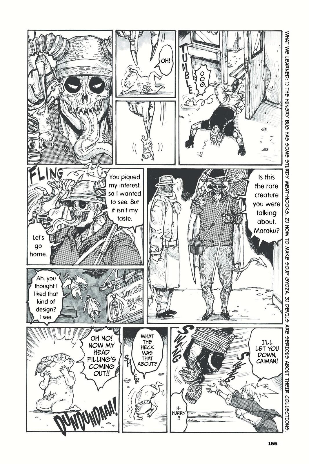 Read Dorohedoro Manga Online