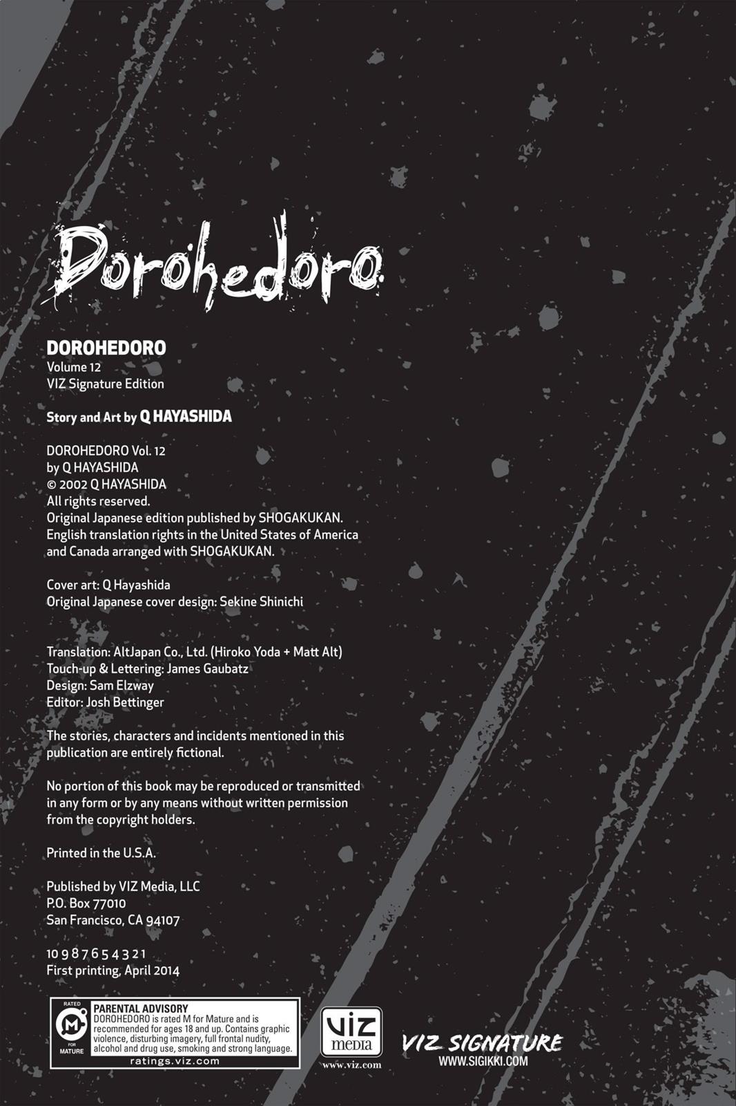 Read Dorohedoro Manga Online