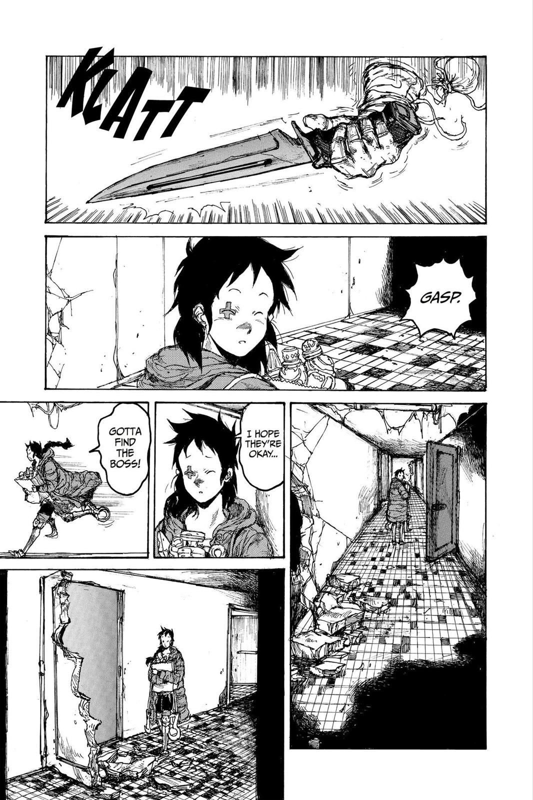 Read Dorohedoro Manga Online