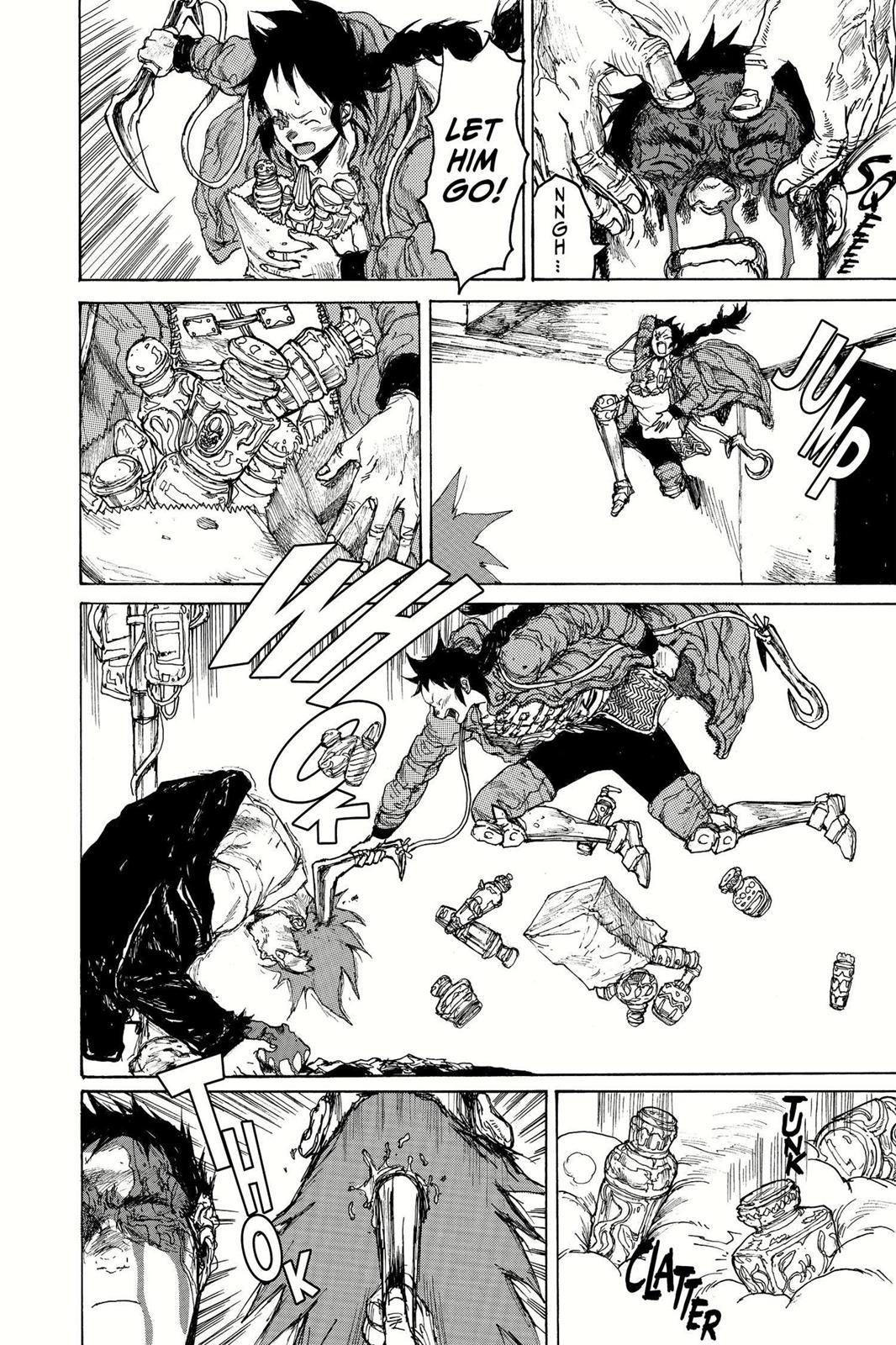 Read Dorohedoro Manga Online