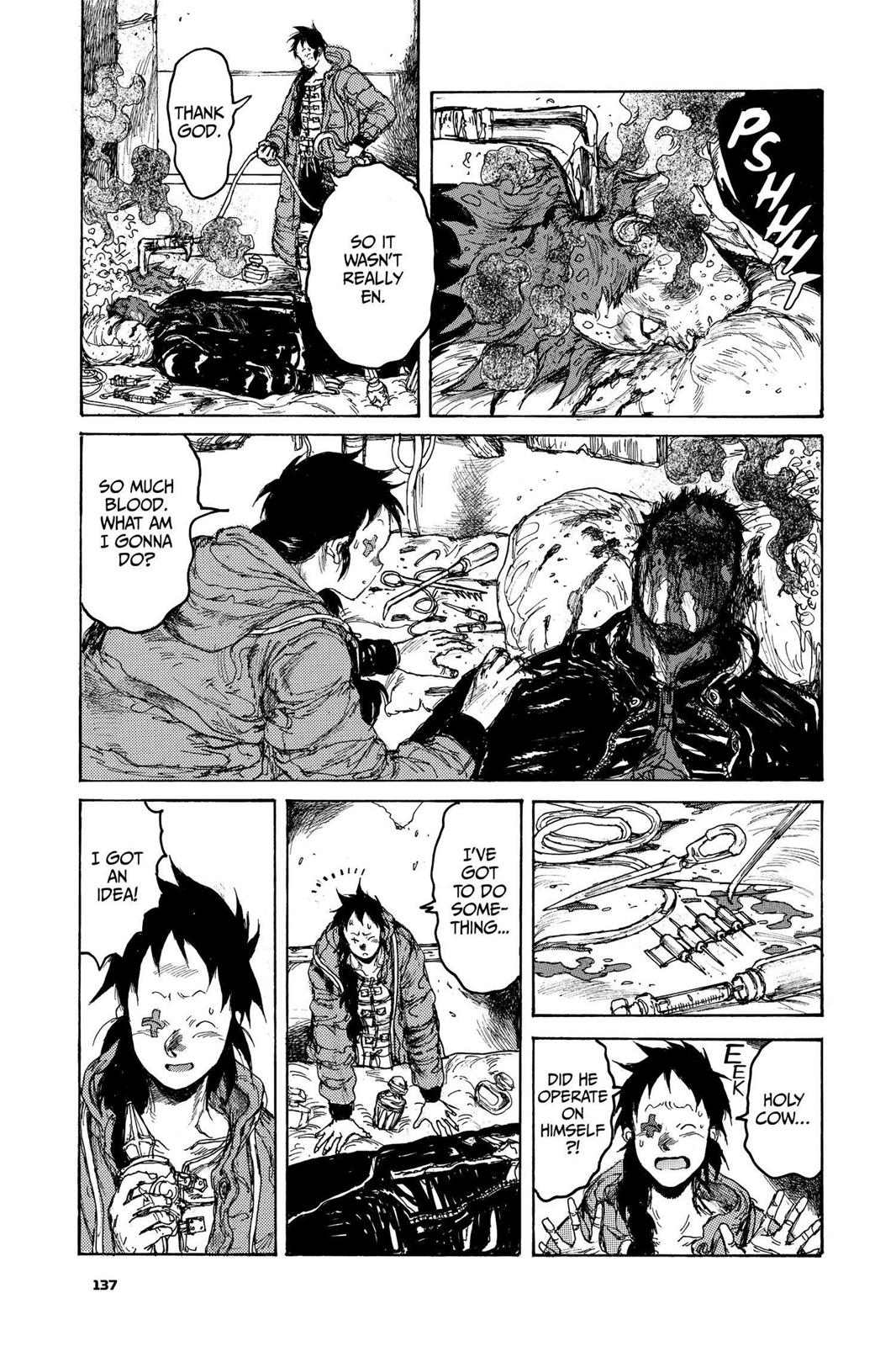 Read Dorohedoro Manga Online