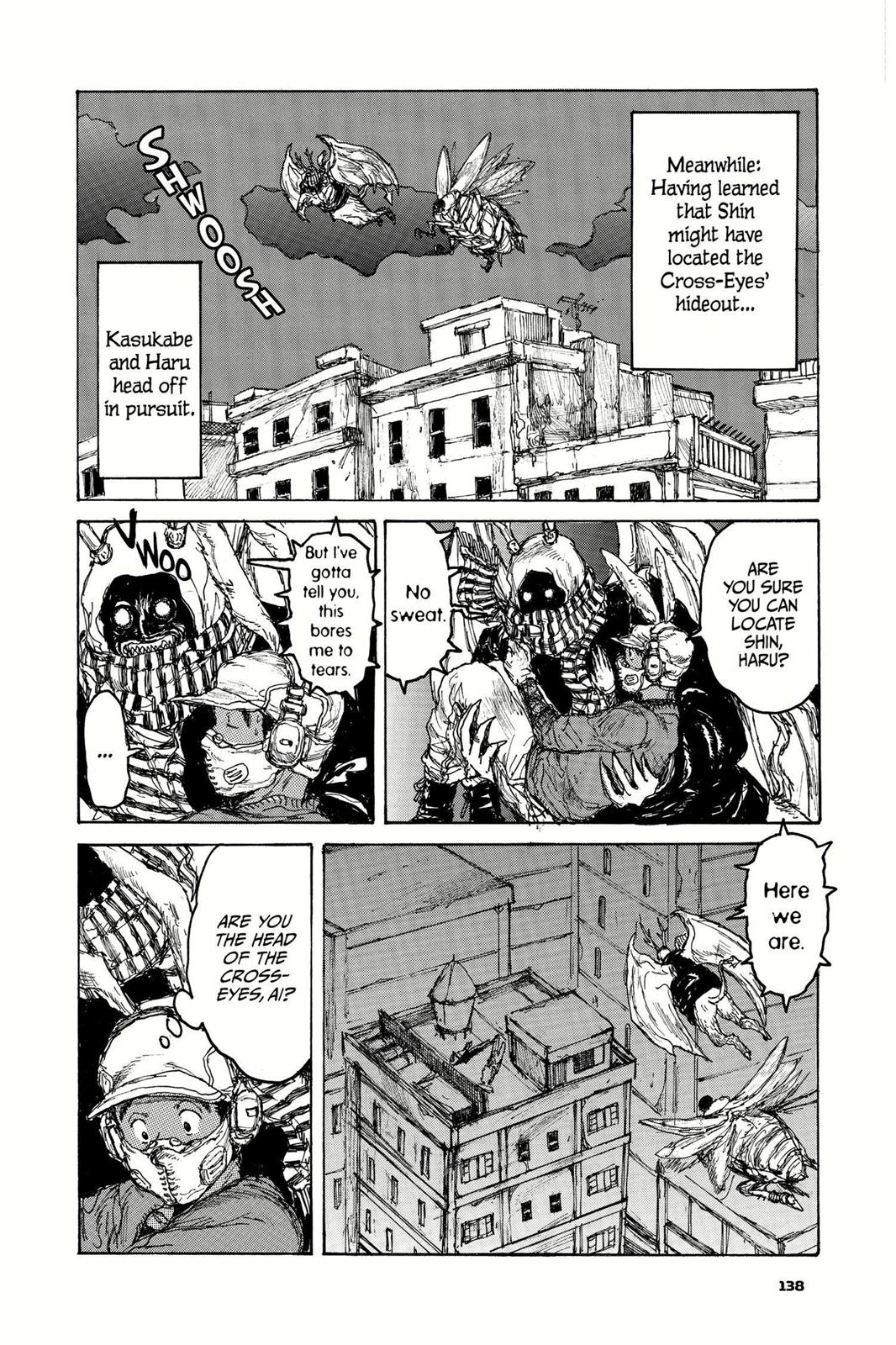 Read Dorohedoro Manga Online
