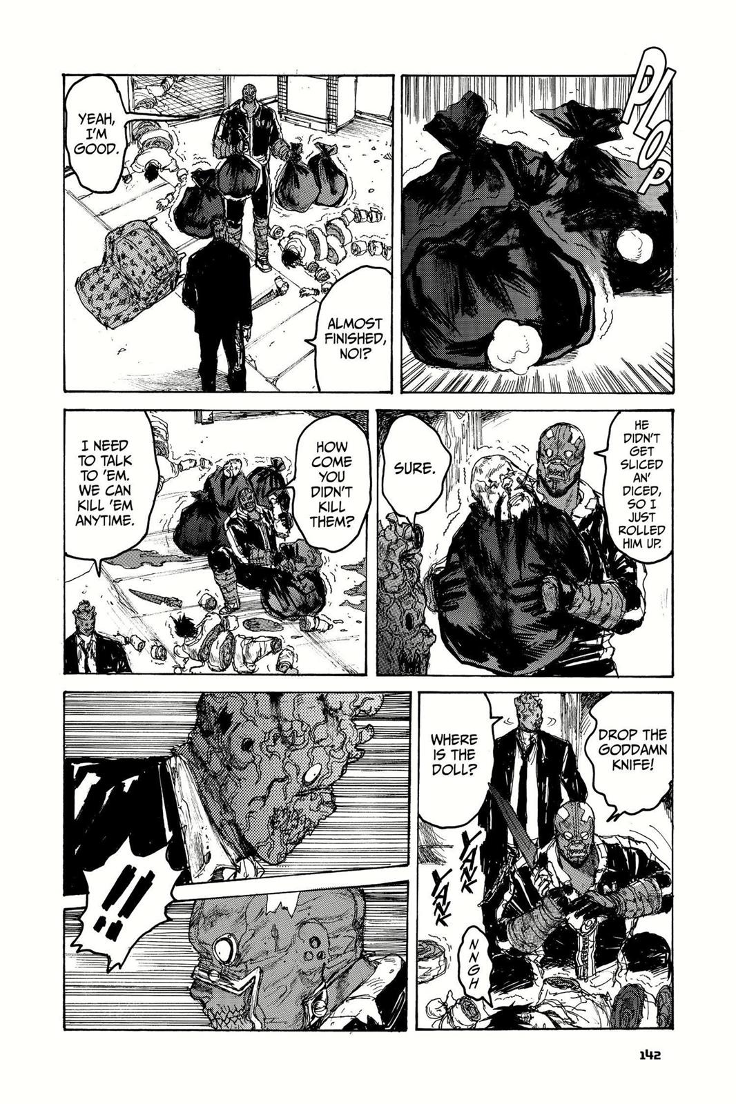 Read Dorohedoro Manga Online