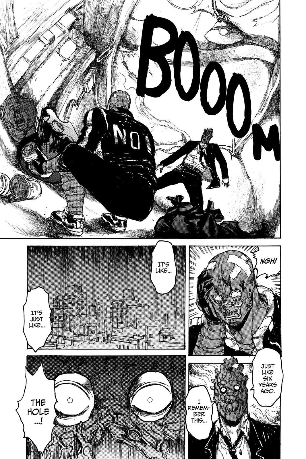 Read Dorohedoro Manga Online