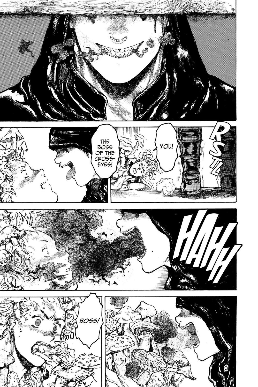 Read Dorohedoro Manga Online
