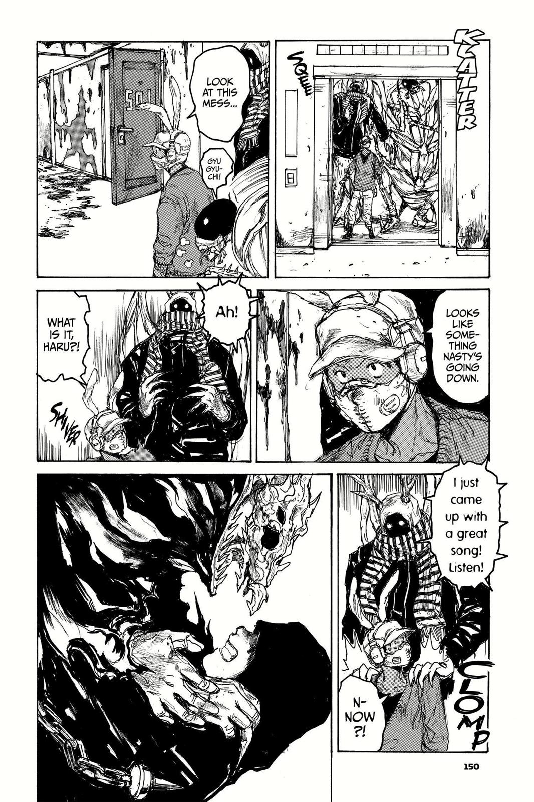 Read Dorohedoro Manga Online