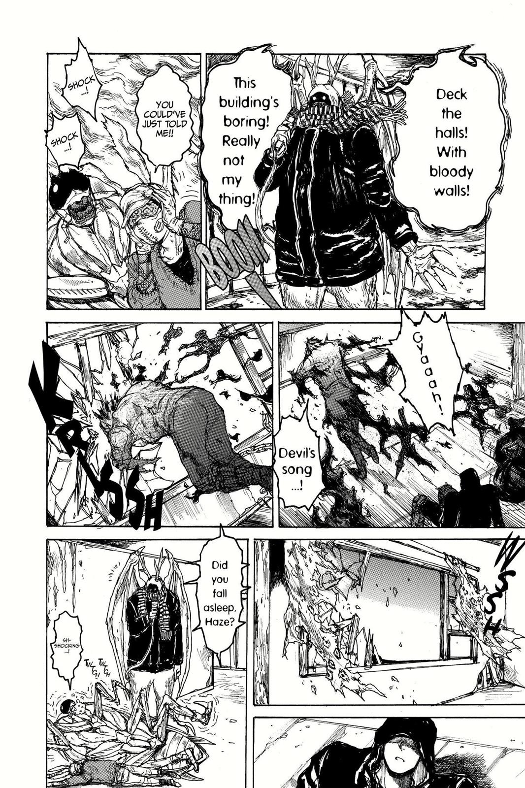 Read Dorohedoro Manga Online