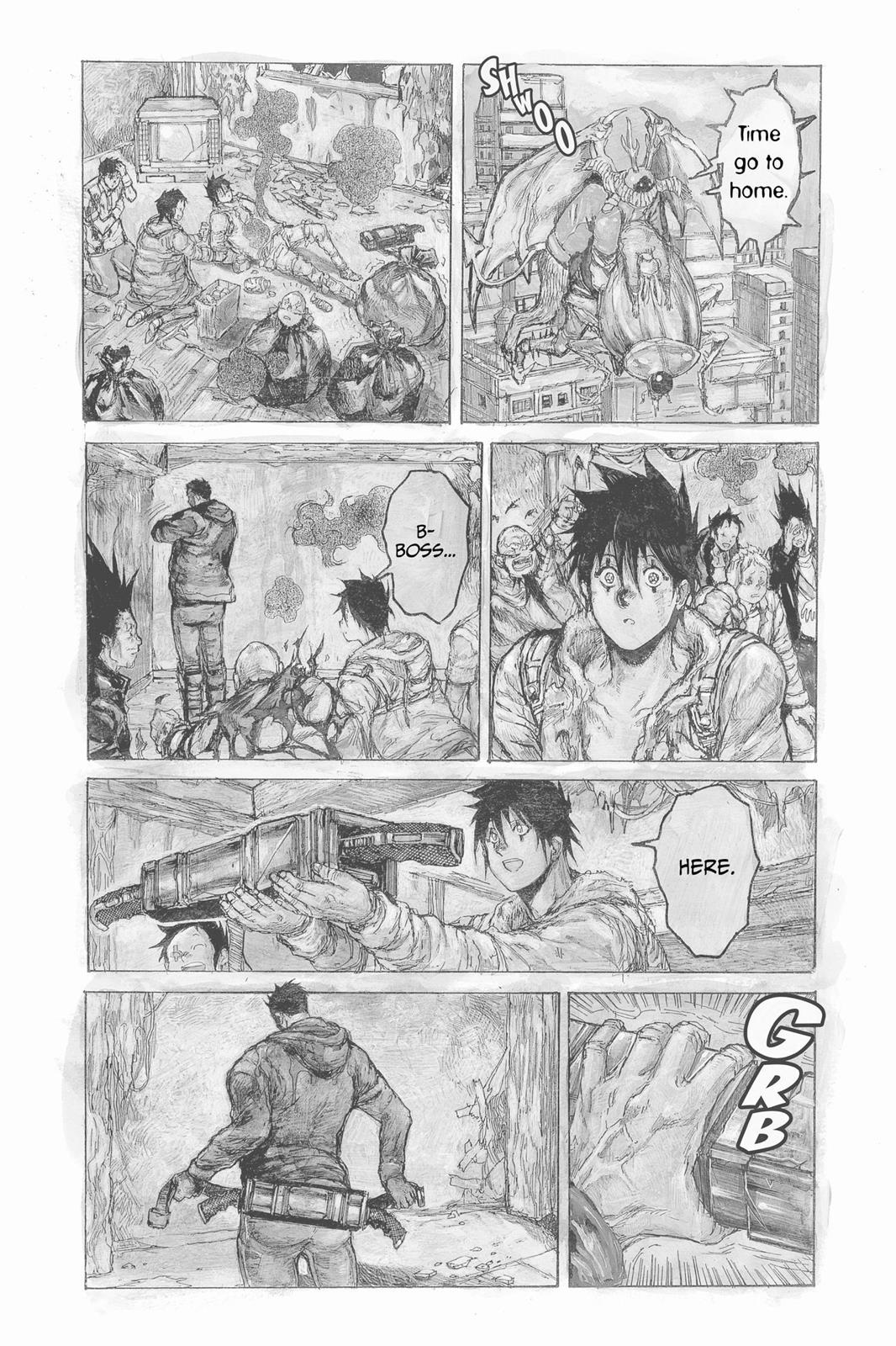 Read Dorohedoro Manga Online