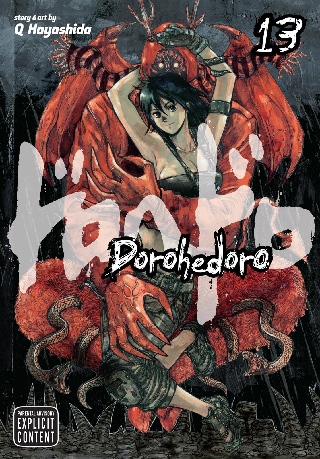 Read Dorohedoro Manga Online