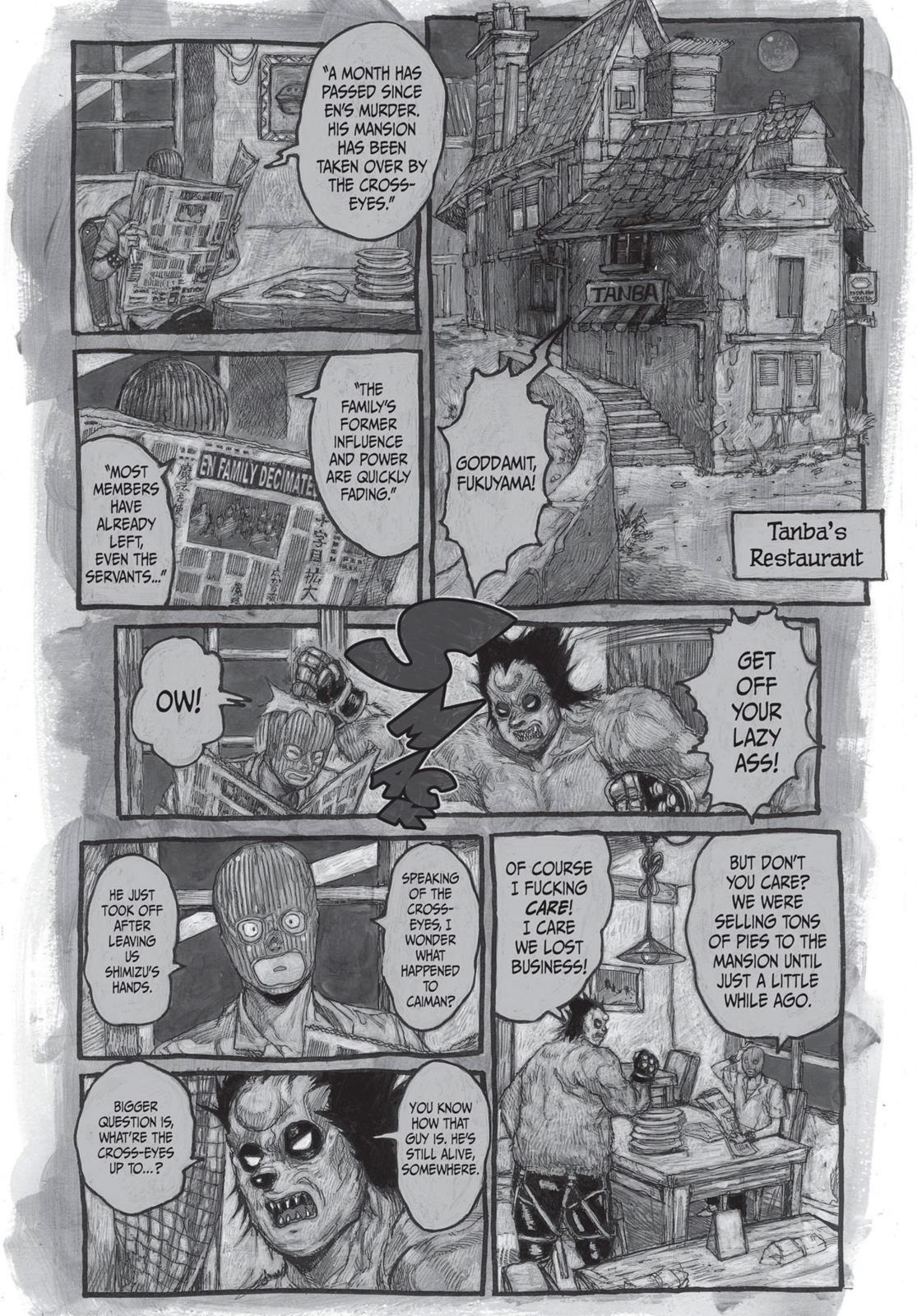 Read Dorohedoro Manga Online