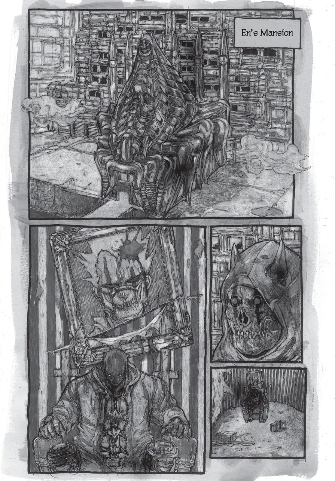 Read Dorohedoro Manga Online