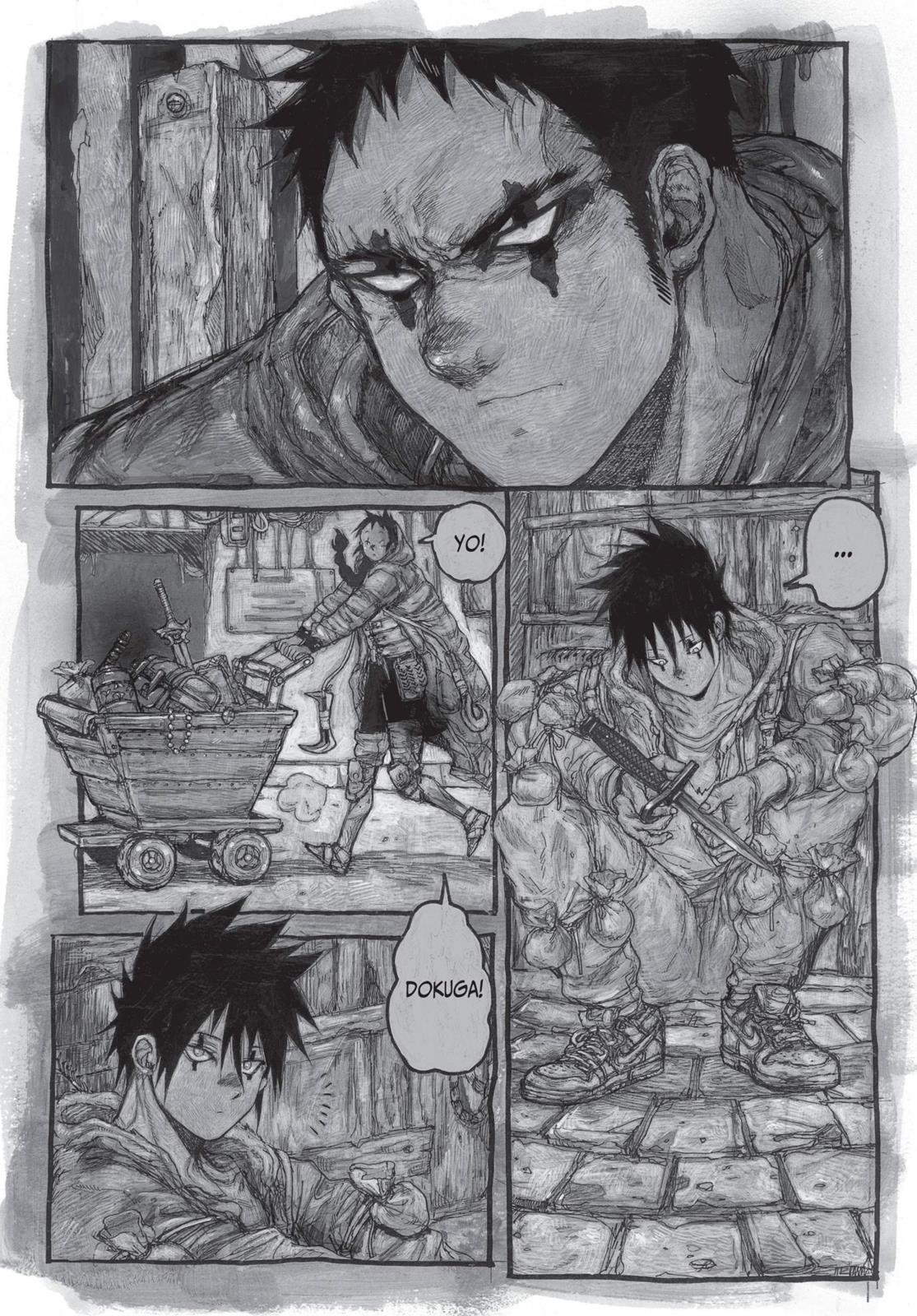 Read Dorohedoro Manga Online