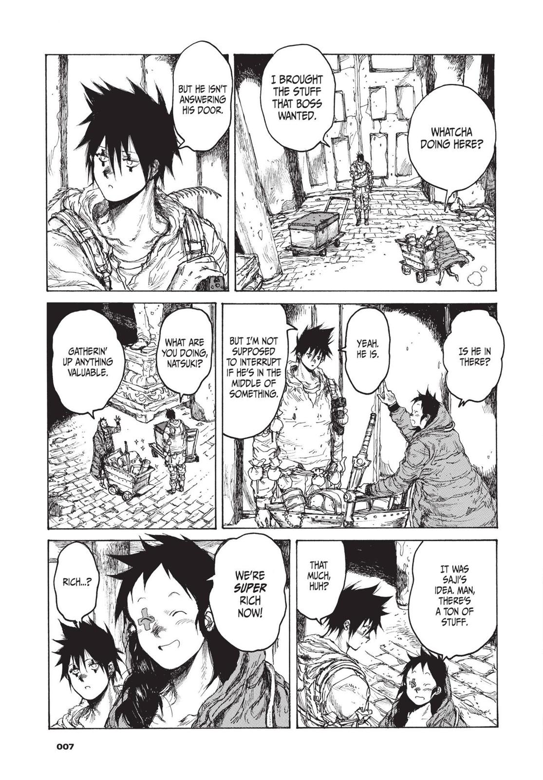 Read Dorohedoro Manga Online
