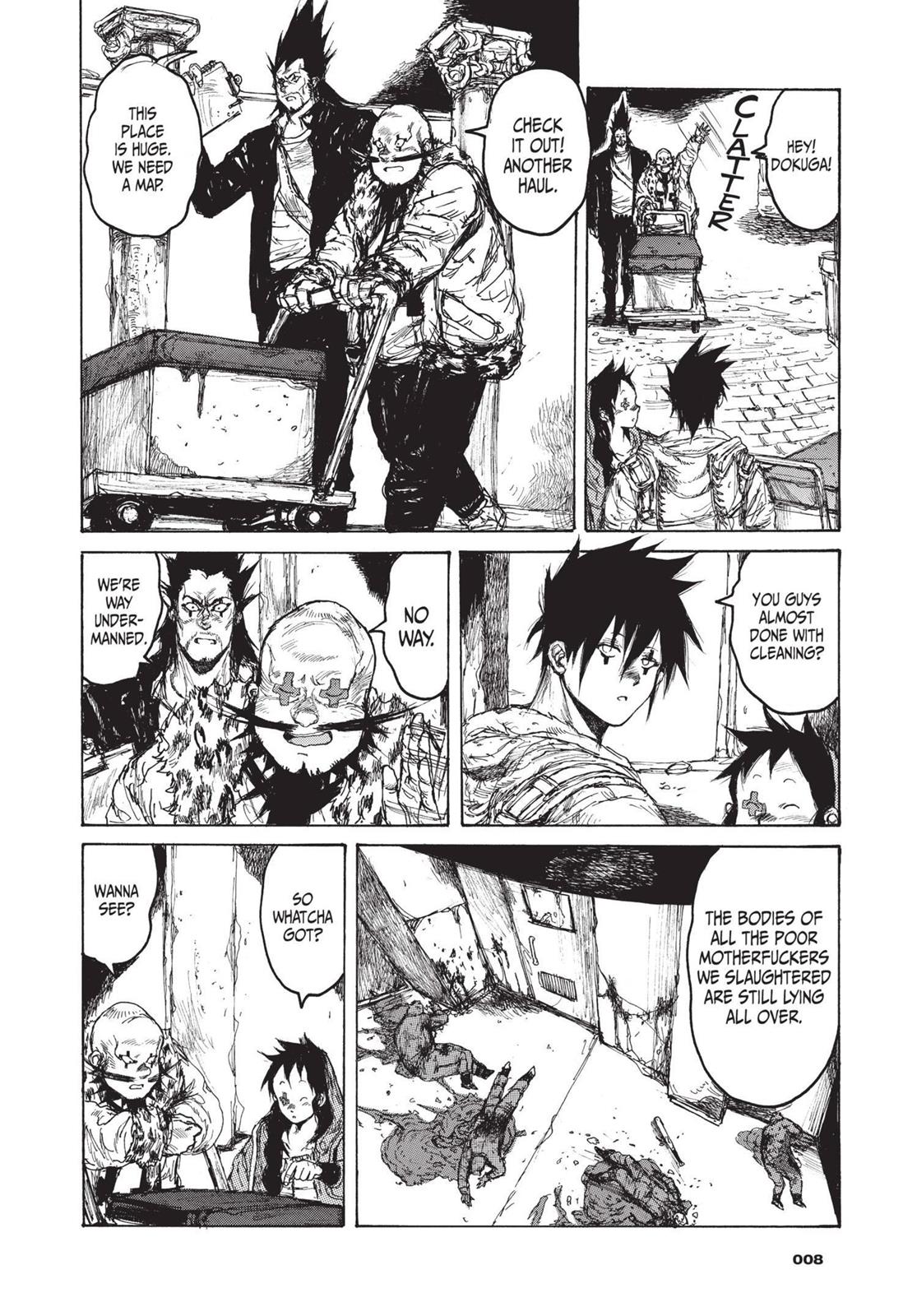 Read Dorohedoro Manga Online