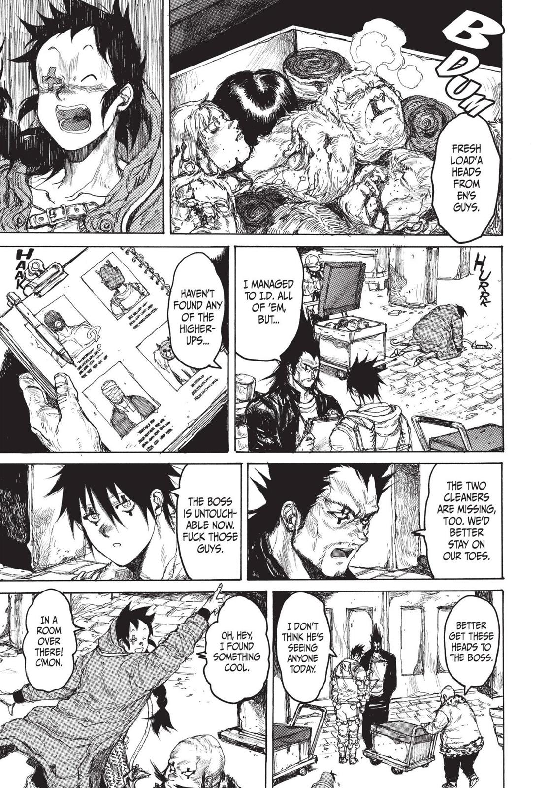 Read Dorohedoro Manga Online