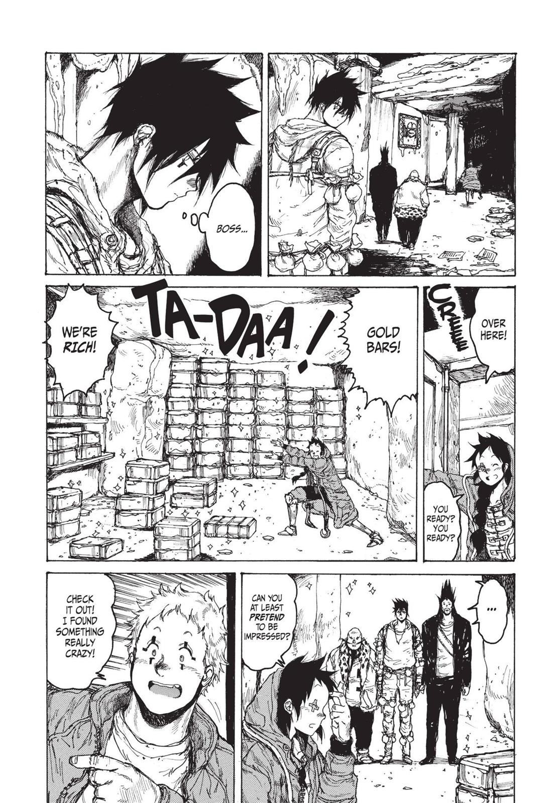 Read Dorohedoro Manga Online