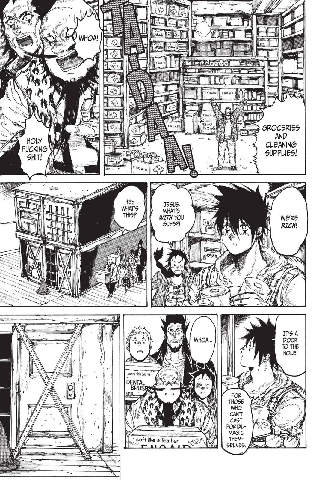 Read Dorohedoro Manga Online