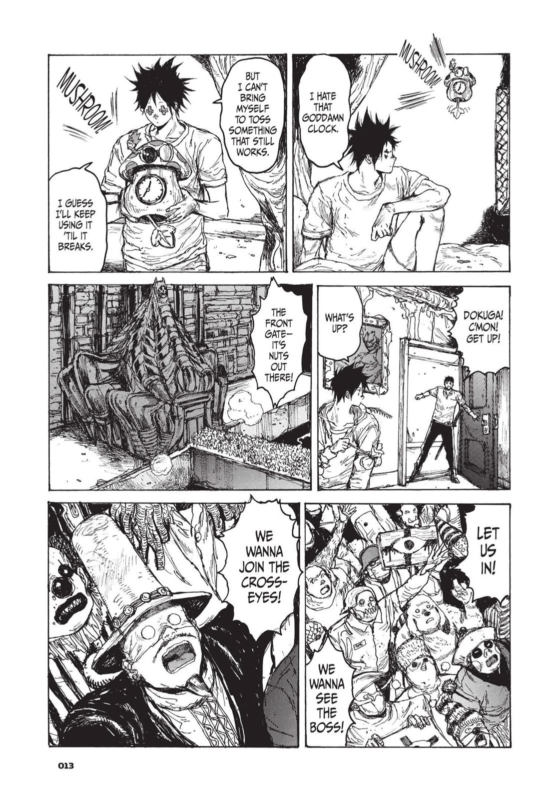 Read Dorohedoro Manga Online