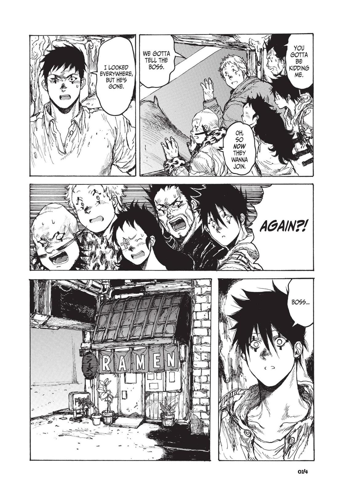 Read Dorohedoro Manga Online