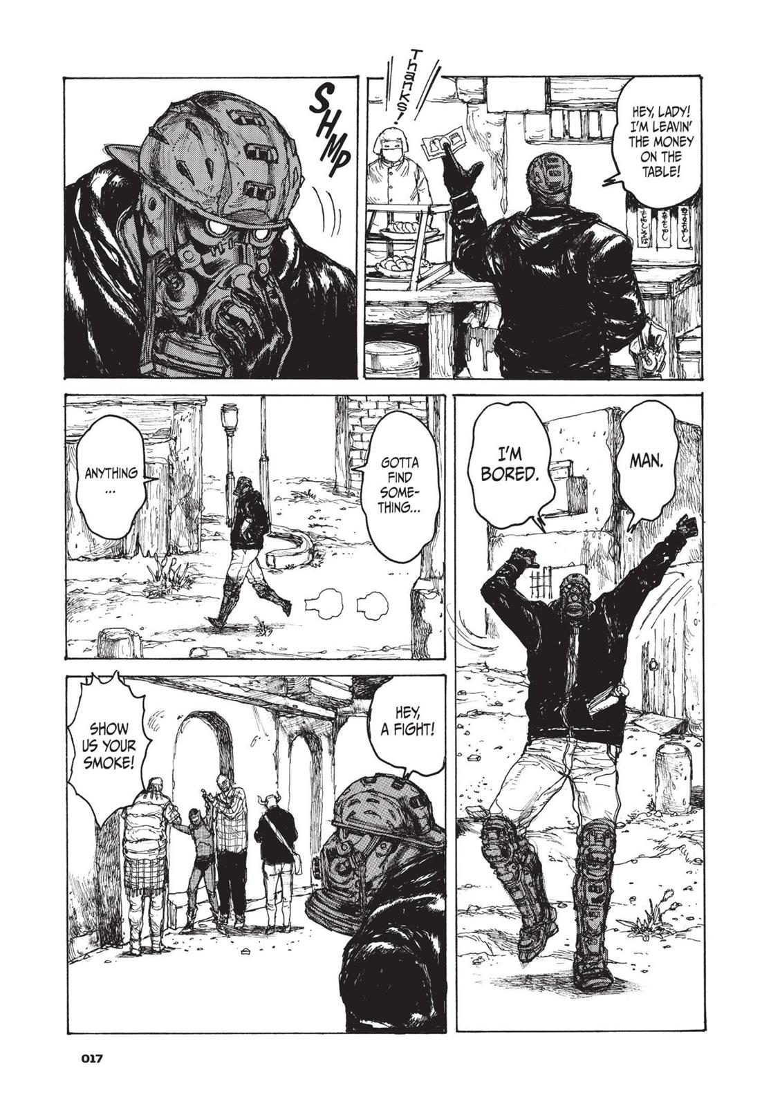 Read Dorohedoro Manga Online