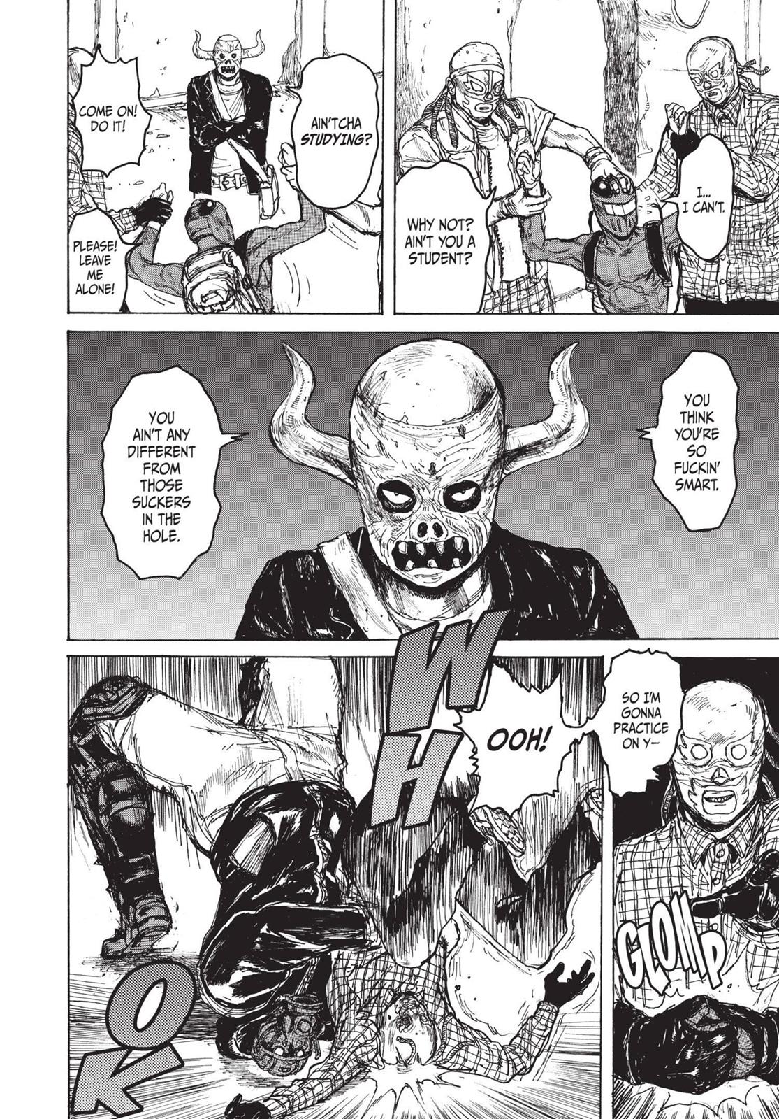 Read Dorohedoro Manga Online