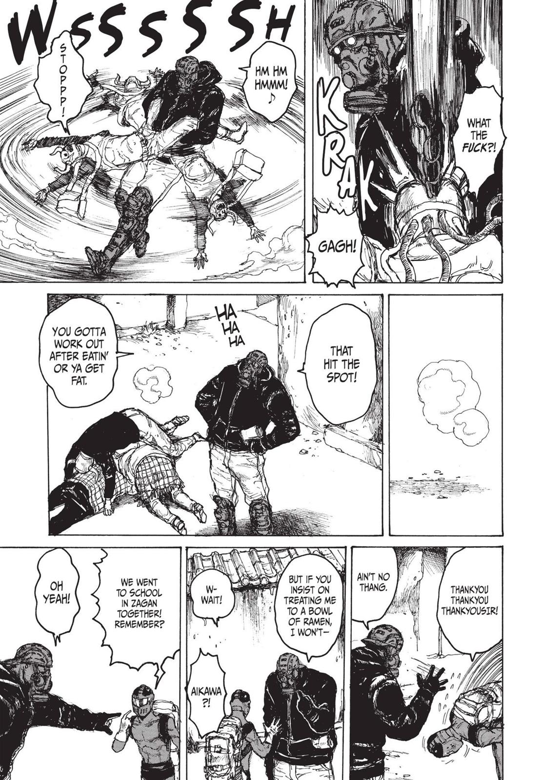 Read Dorohedoro Manga Online