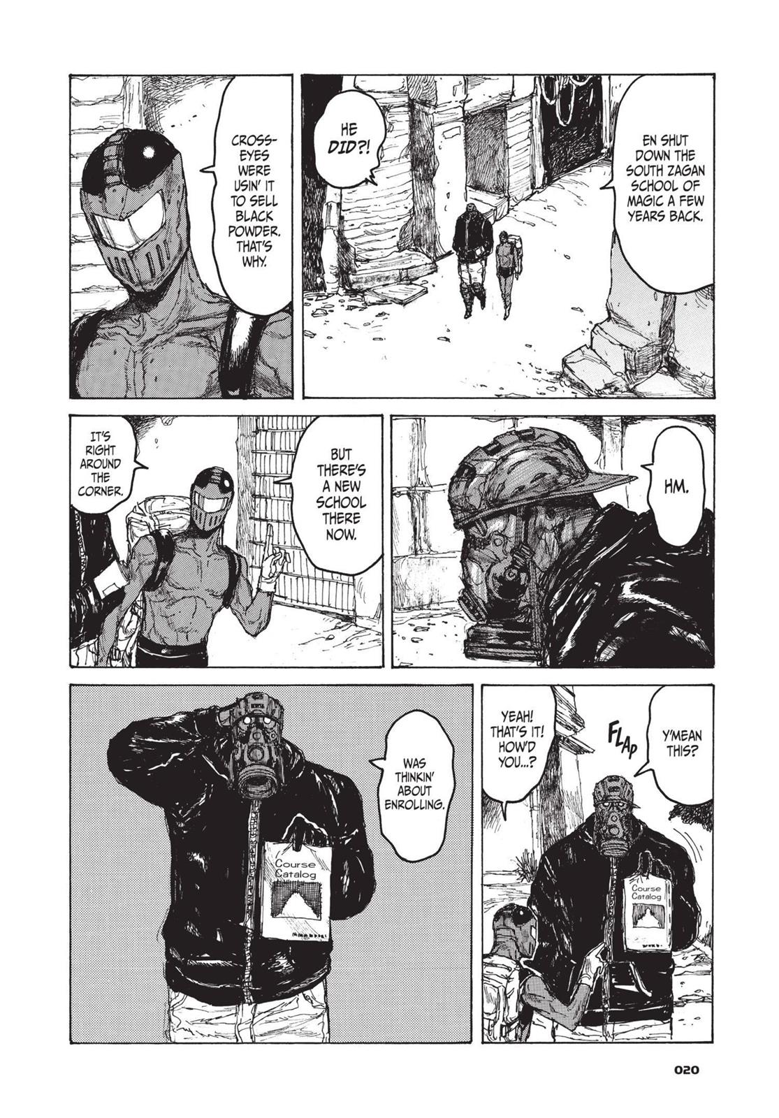 Read Dorohedoro Manga Online