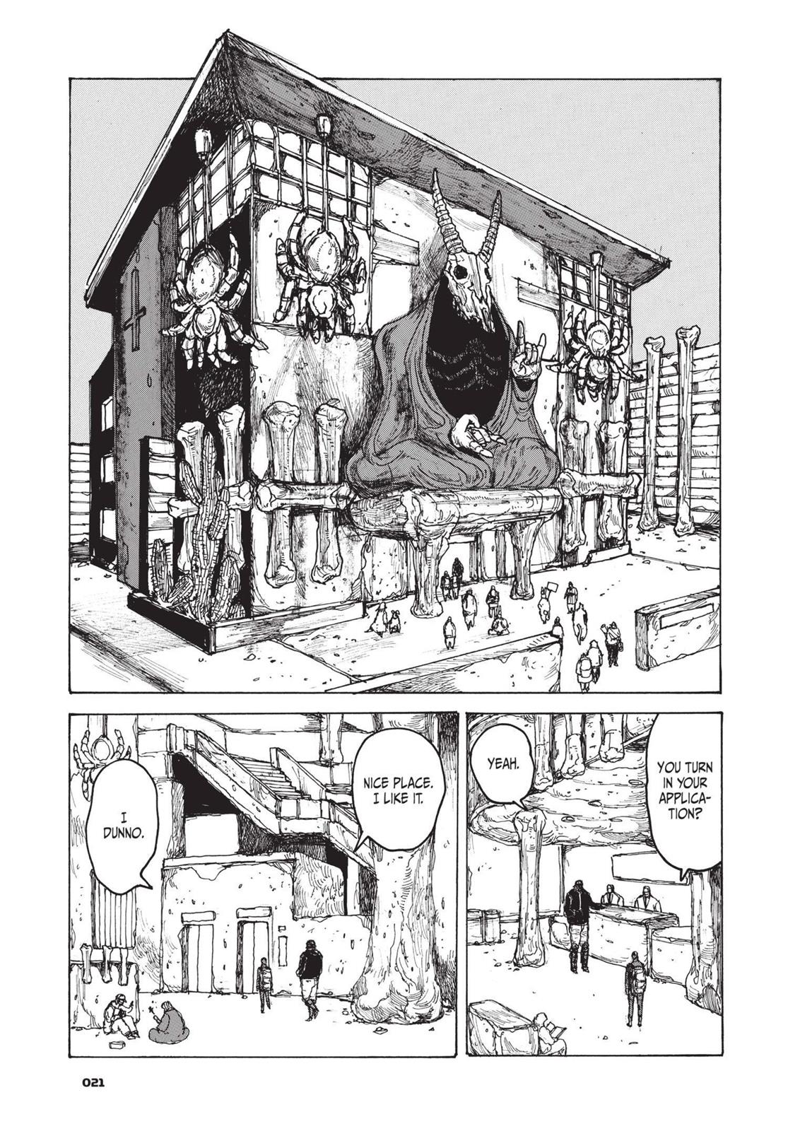 Read Dorohedoro Manga Online